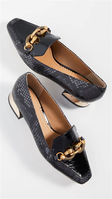 tory burch jessa loafer black.